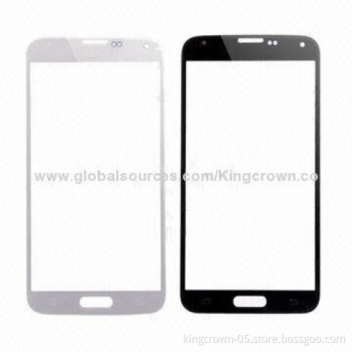 Black/White 100% Original New Outer Screen Lens Top Glass for Samsung Galaxy S5 i9600, Repair Glass